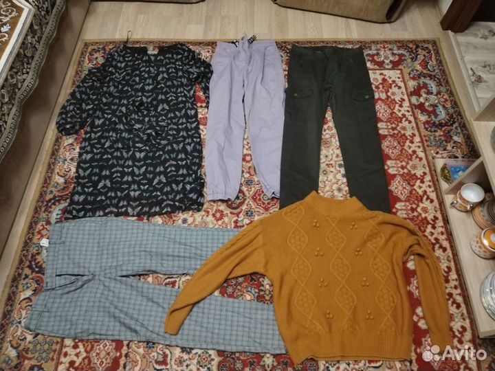 Женские вещи пакетом 46-48 размер