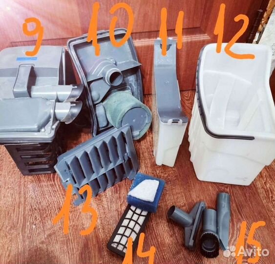 Аксессуары для пылесоса Zelmer Aquawelt