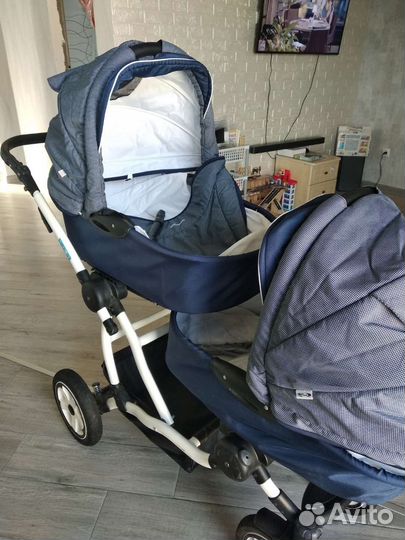 Коляска для двойни aro team