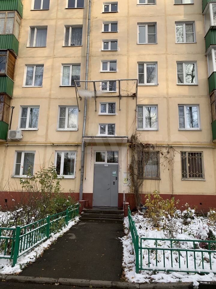 2-к. квартира, 44,4 м², 5/5 эт.