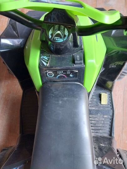 Детский квадроцикл на аккумуляторе бу