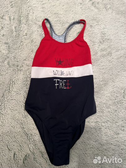 Купальник для девочки