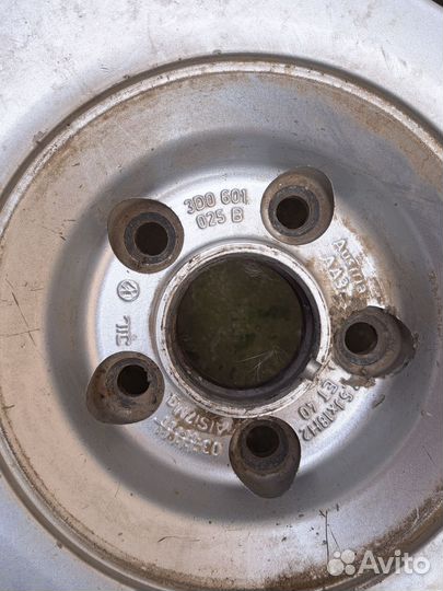 Диск R18 Volkswagen Audi