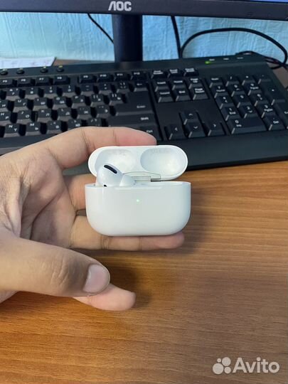 Кейс от наушников apple airpods pro+левый наушник