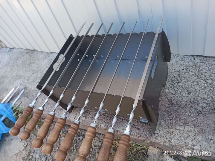 Мангал разборный 