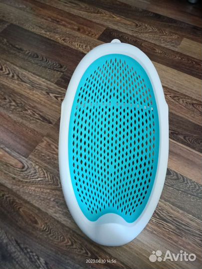 Горка для купания новорожденного