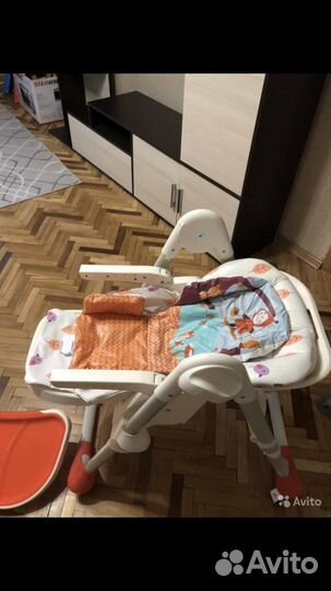 Стульчик для кормления babyton