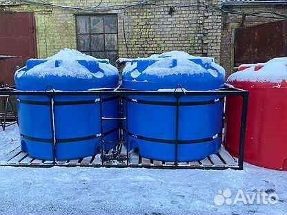 Пластиковая емкость для перевозки