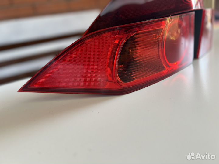 Оптика фары на accord 7