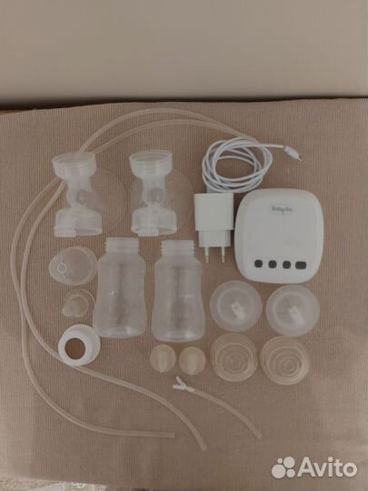 Молокоотсос электрический baby go