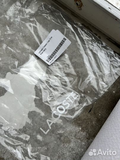 Кепка lacoste новая