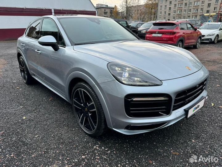 Porsche Cayenne Coupe 2.9 AT, 2020, 32 000 км