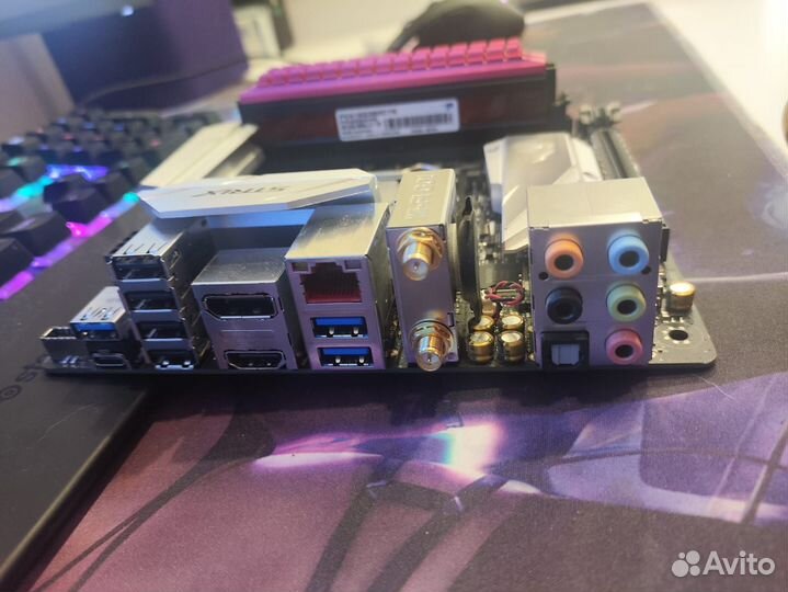 Cpu intel core i7 8700k, Rog Strix Z370 i-gaming