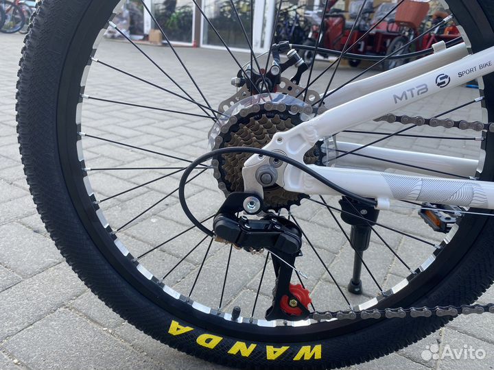 Велосипед подростковый 22