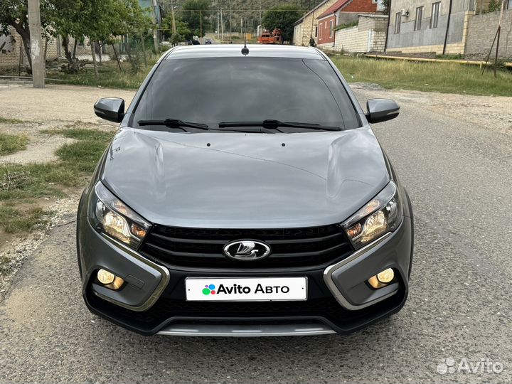 LADA Vesta Cross 1.8 AMT, 2018, 78 500 км