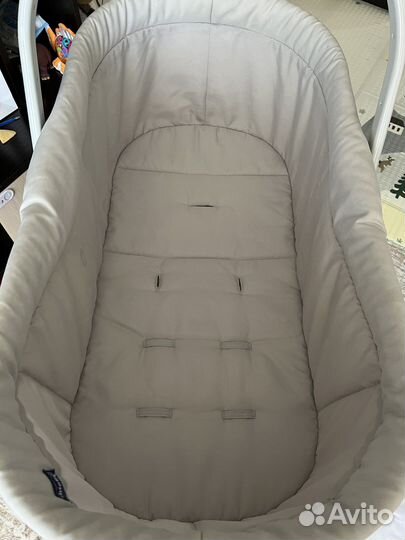 Chicco кровать-стульчик Baby Hug 4in1 Glacial