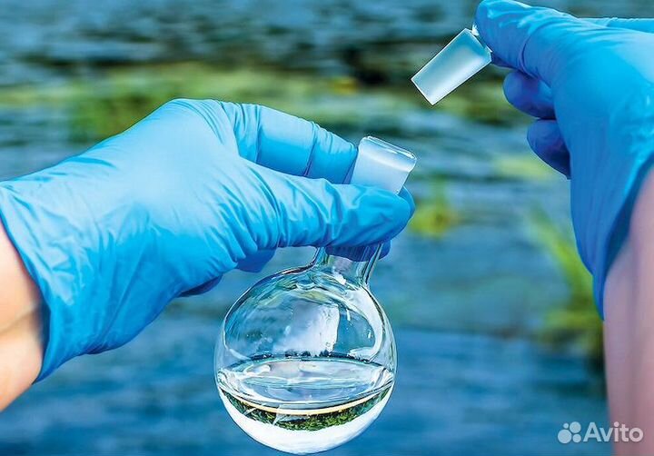 Химический анализ воды и почвы