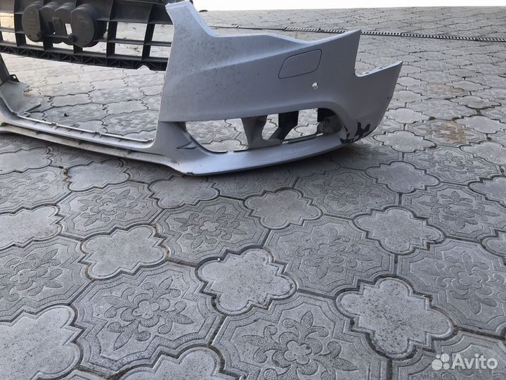 Бампер передний audi a5 рестайлинг