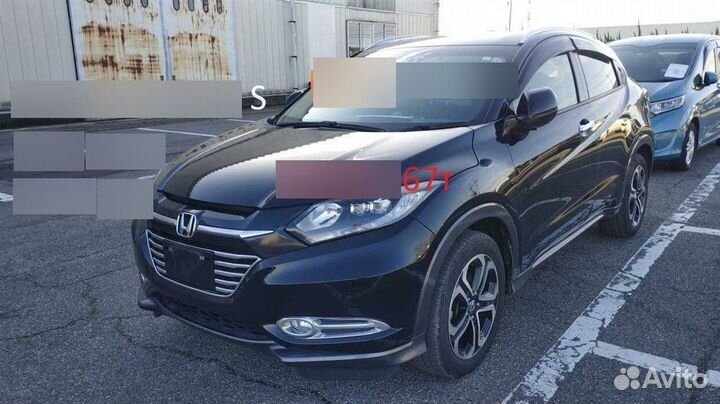 Суппорт тормозной задний правый Honda Vezel RU1