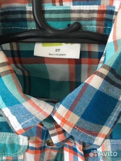 Рубашка на 2-3 года