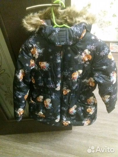 Куртка для девочки