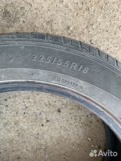 Dunlop SP Sport 7000 A/S 225/55 R18 98H