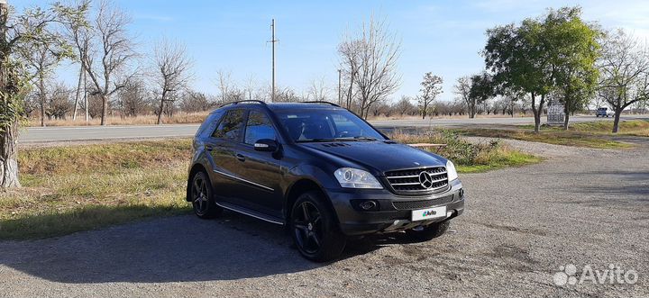Mercedes-Benz M-класс 3.0 AT, 2008, 310 000 км