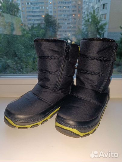 Ботинки зимние 27/28 Антарктика (18.5см)