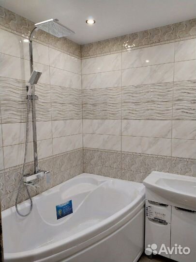 Ремонт ванных комнат 