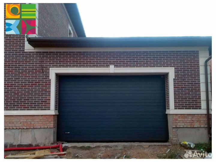 Ворота alutech