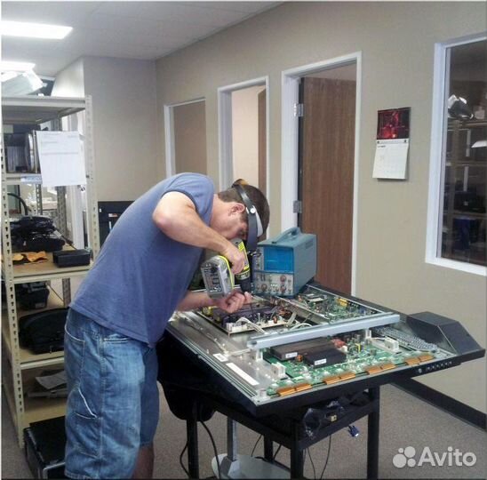 Ремонт телевизоров