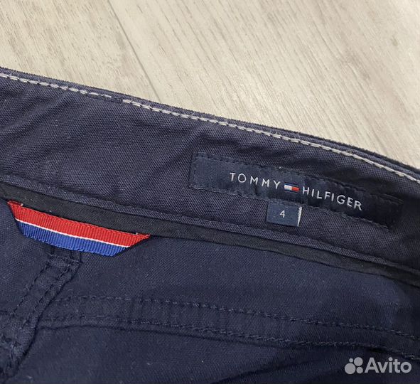 Шорты велюровые tommy hilfiger