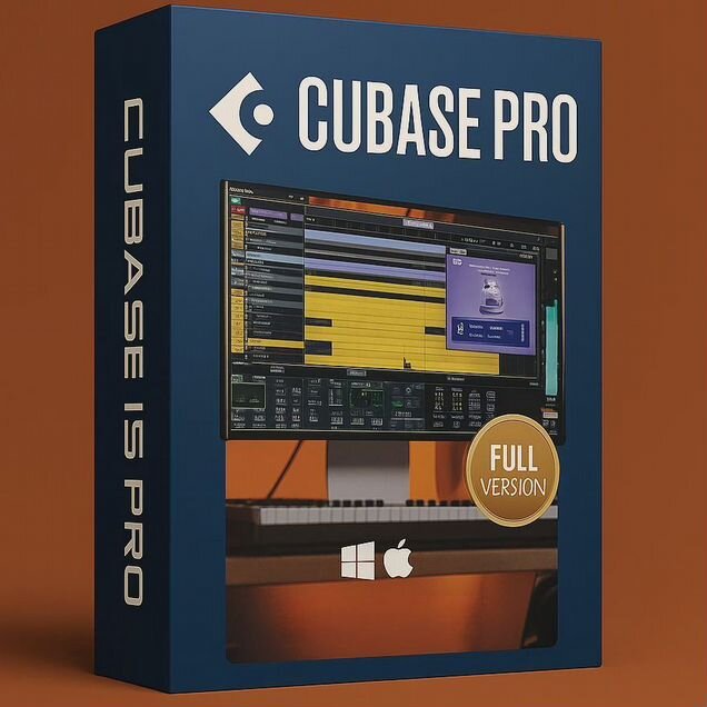 Cubase 15 Pro Лицензия