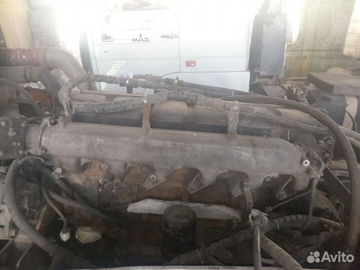 Двигатель ямз 650 рено