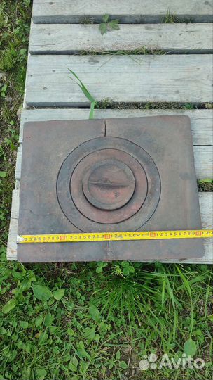 Плита чугунная для печи бу