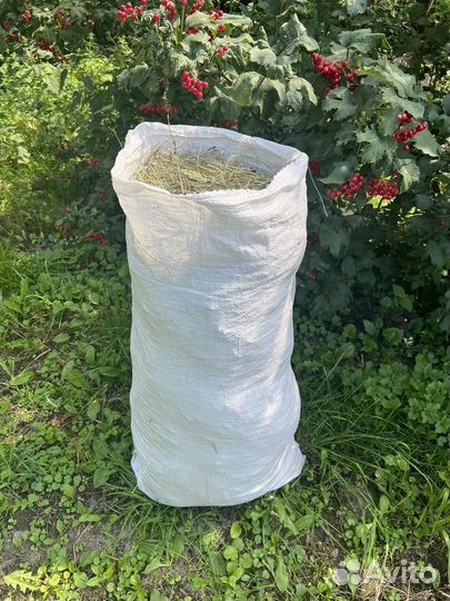 Сено фасованное