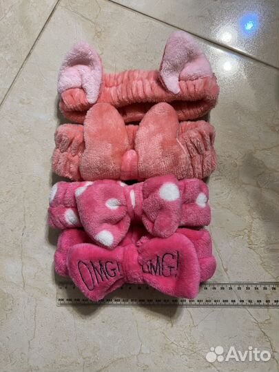 Аксессуары ждя девочек Повязки Ободки