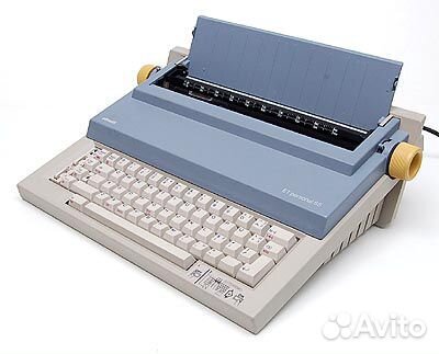 Электронная пишущая машинка