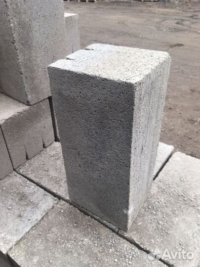 Блоки бетонные