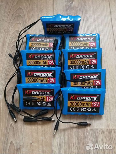 Литий-ионная аккумуляторная батарея