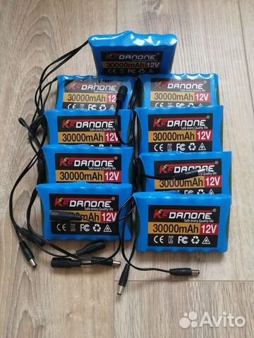 Литий-ионная аккумуляторная батарея