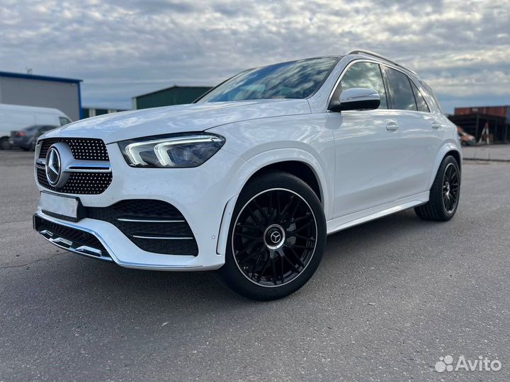 R21 Зимние колеса шипы на mercedes ML GLE W-166