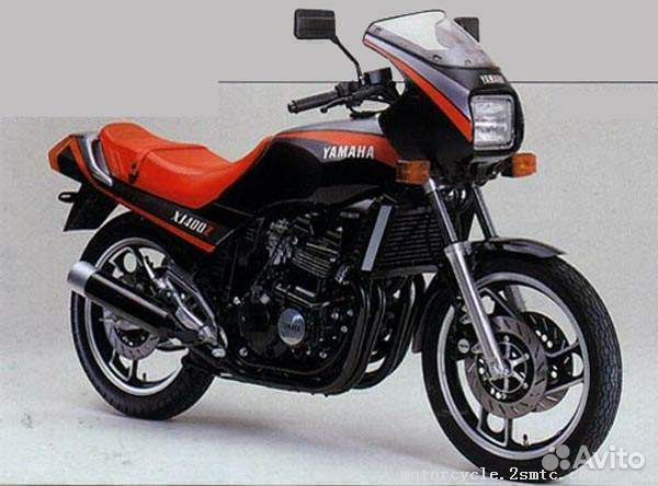 Yamaha xj400