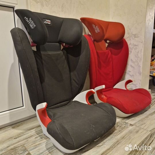 Детское автомобильное кресло Britax Römer Kid II