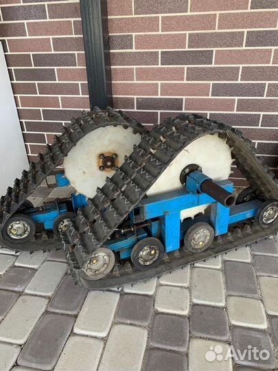 Гусеничный привод для Мото блока нева