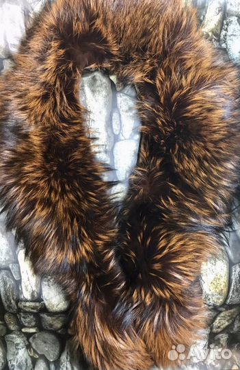 Воротник из лисы
