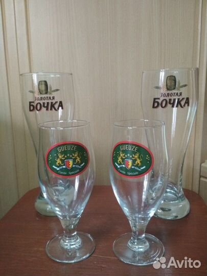 Чашка для пива и Бокалы