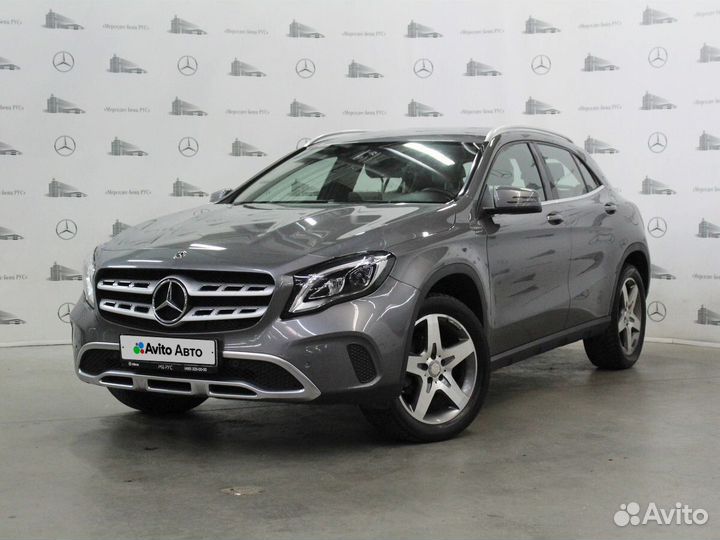 Mercedes-Benz GLA-класс 1.6 AMT, 2019, 61 115 км