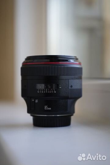 Объектив canon EF 85mm f 1.2 ll usm
