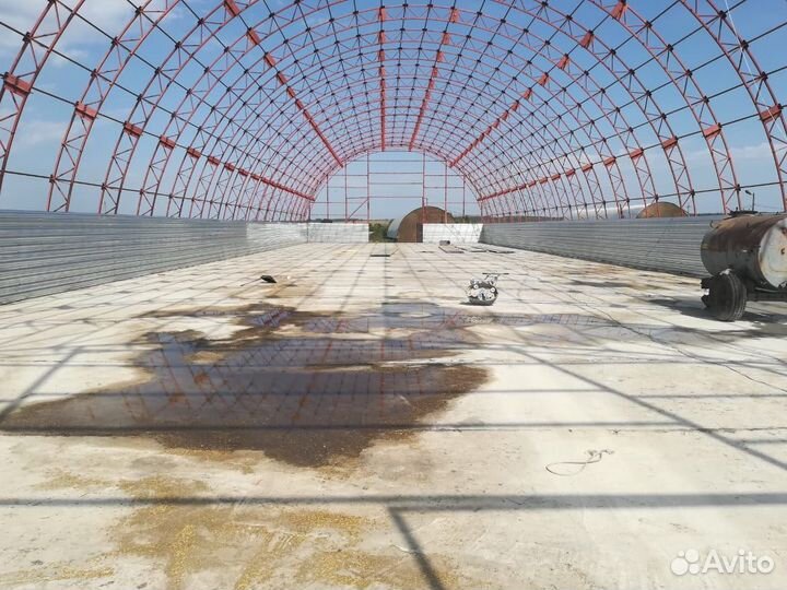 Арки для арочных ангаров 16м